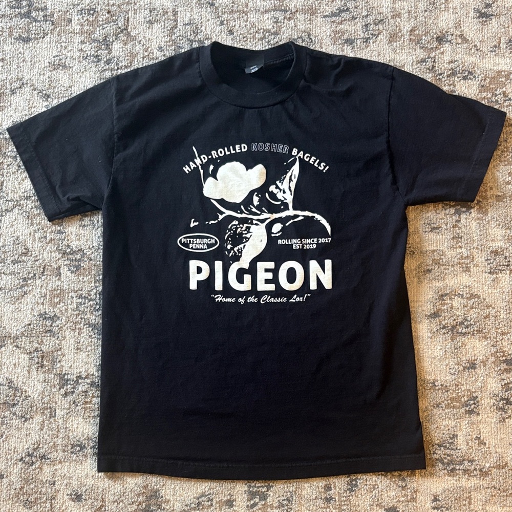 3 for $15 EUC Pigeon Bagels Pittsburgh tee Medium